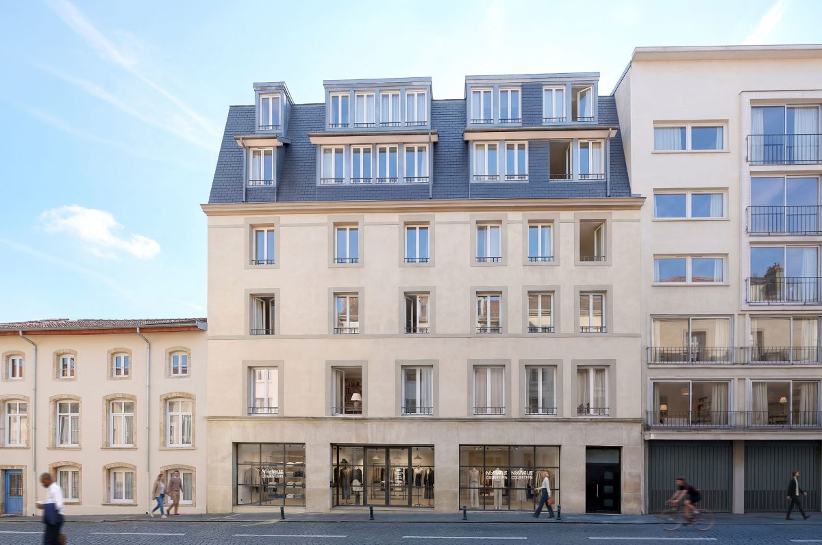 LES SOEURS MACARONS - programme immobilier neuf Nancy (54) - Loi Malraux