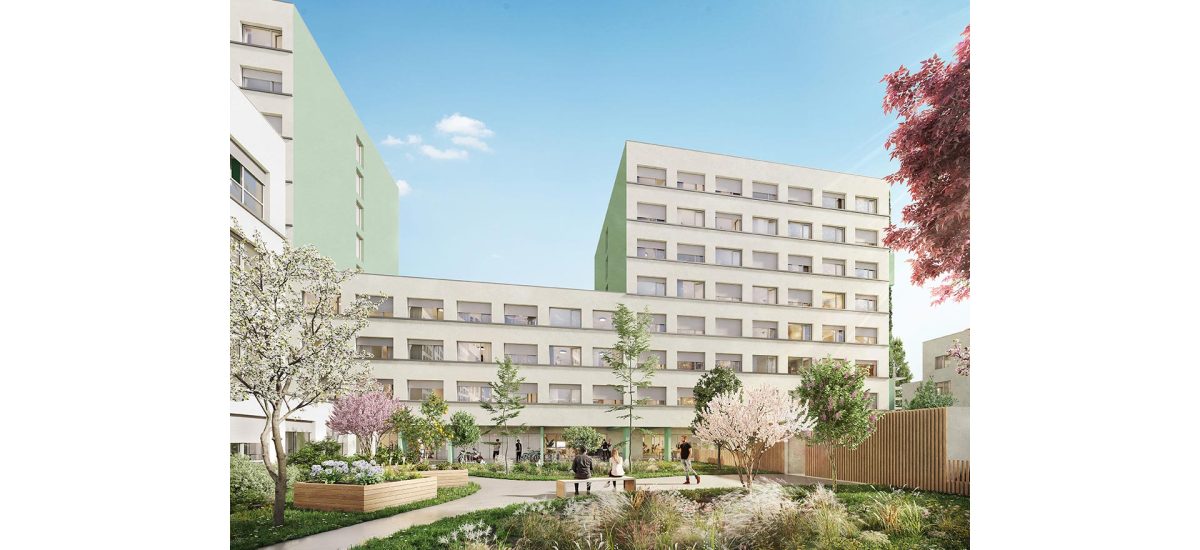 RESIDENCE L'EDITO - programme immobilier neuf SCHILTIGHEIM (67) - LMNP - LMNP/LMP - LMNP GERE