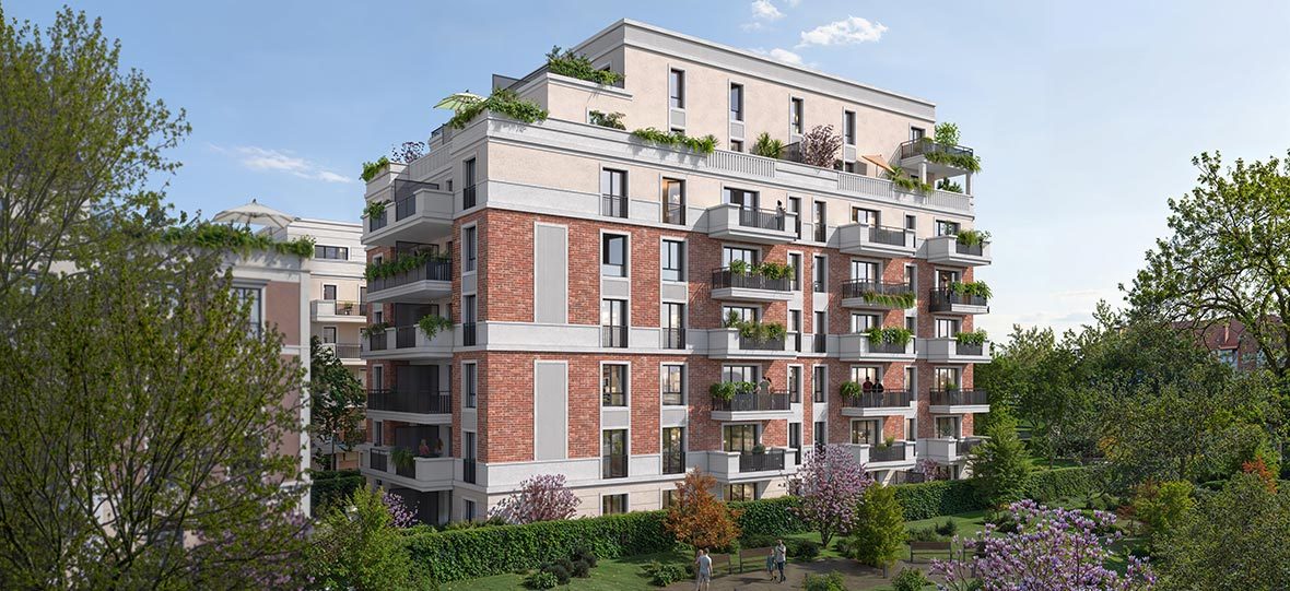 PARC HORIZONS - programme immobilier neuf LE BLANC-MESNIL (93) - LLI - ANRU - TVA Nominale - TVA réduite - LMNP NON GERE