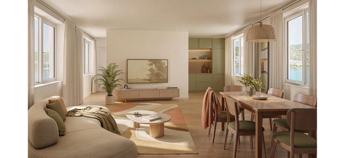 Quai Neuf - ALBA - programme immobilier neuf BORDEAUX (33) - NUE PROPRIETE