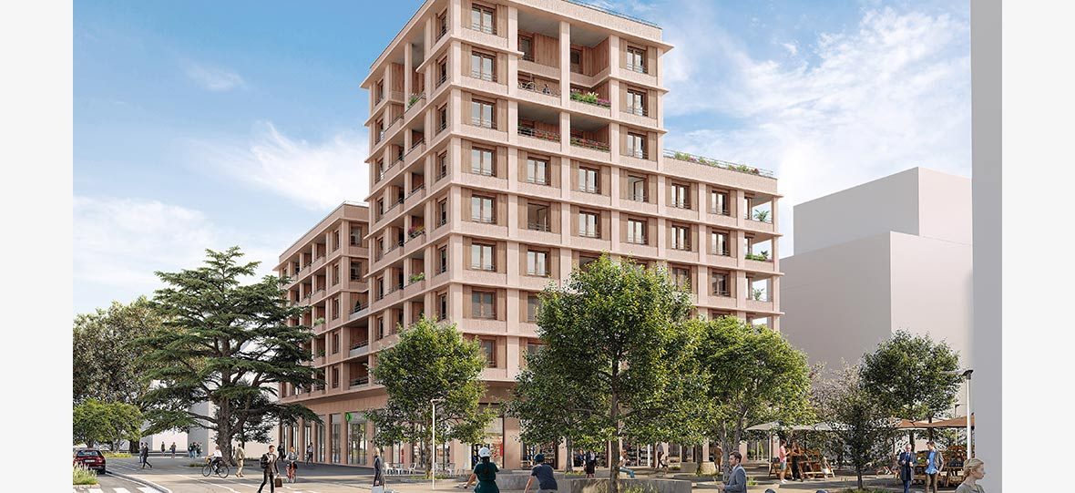 ICONE - programme immobilier neuf AMBILLY (74) - TVA Nominale - LMNP NON GERE