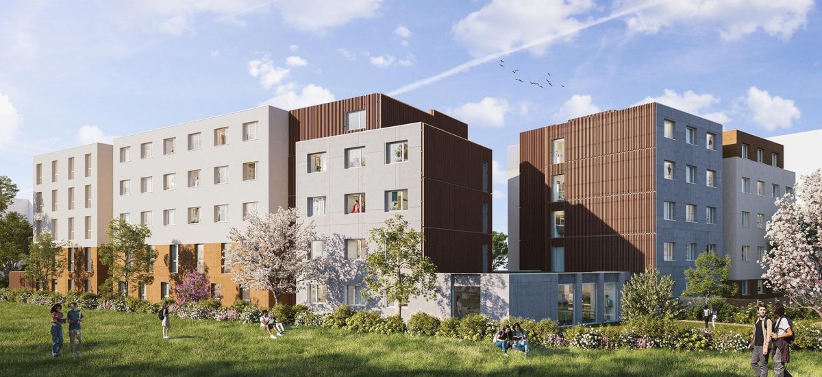 My Work Thionville Gare - programme immobilier neuf THIONVILLE (57) - TVA Nominale - LMNP NON GERE