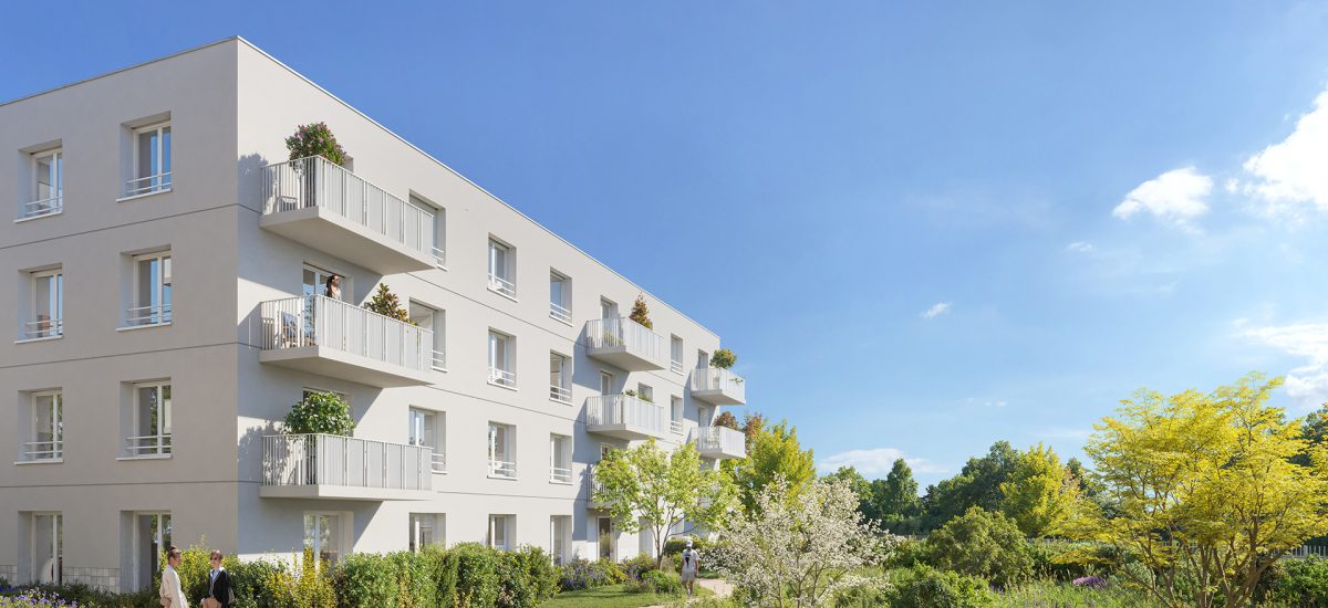 LES QUAIS VERTS - programme immobilier neuf DUNKERQUE (59) - LLI - ANRU - TVA Nominale - TVA réduite - LMNP NON GERE