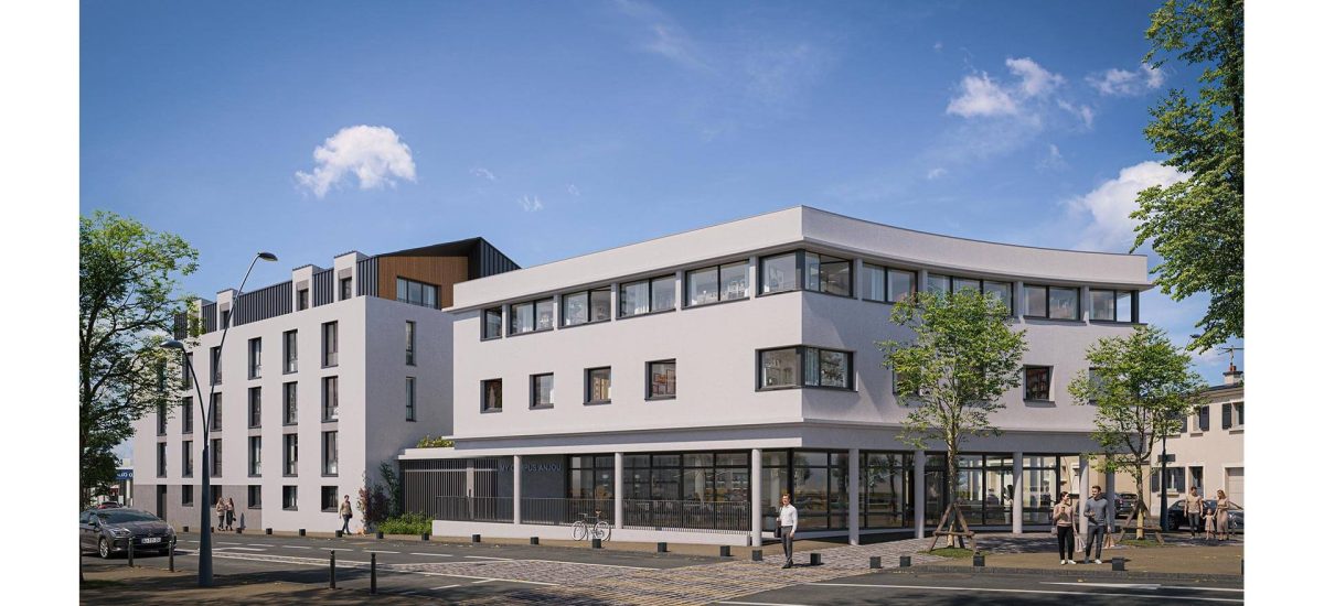 My Campus Anjou - programme immobilier neuf TRELAZE (49) - TVA Nominale - LMNP NON GERE