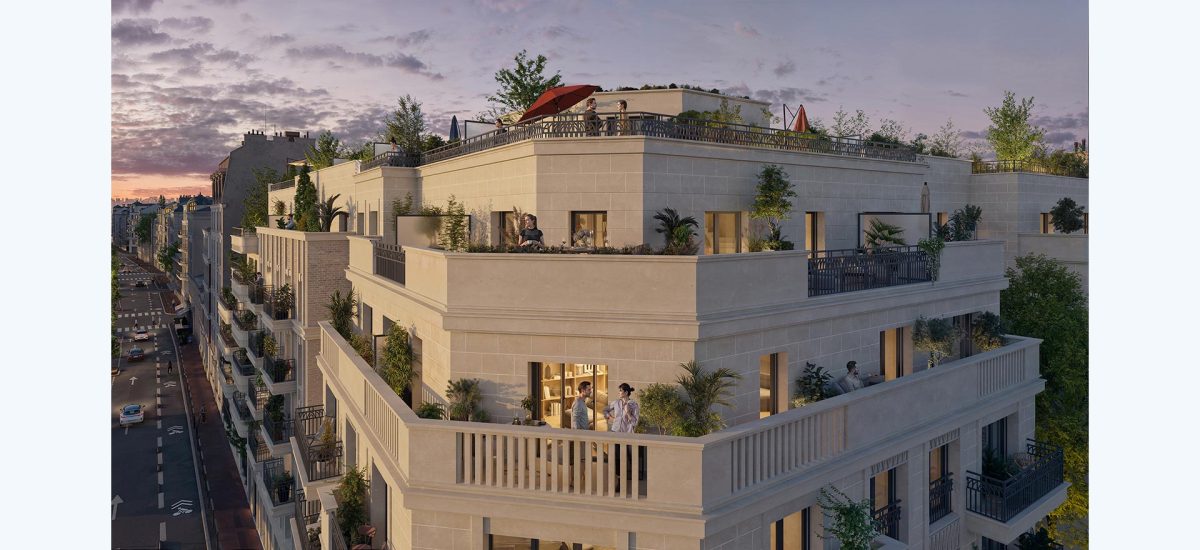 SIGNATURE LEVALLOIS - programme immobilier neuf LEVALLOIS-PERRET (92) - TVA Nominale - LMNP NON GERE