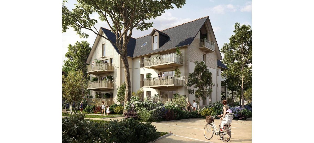 Le Domaine des Chartreux - programme immobilier neuf BLERE (37) - TVA Nominale - LMNP NON GERE