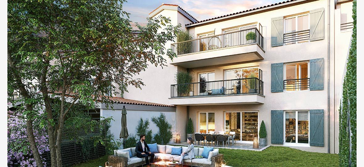 Nova Mar - programme immobilier neuf LES SABLES-D'OLONNE (85) - TVA Nominale - LMNP NON GERE