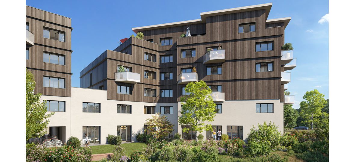 My Campus Rennes Ker Lann - programme immobilier neuf BRUZ (35) - TVA Nominale - LMNP NON GERE