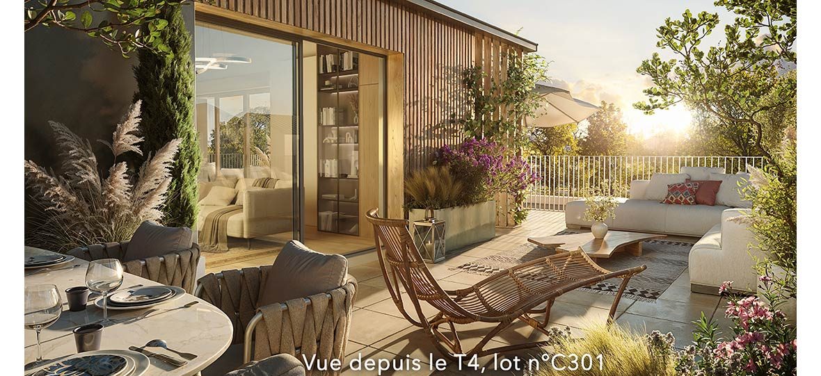 Les Jardins de la Varenne - programme immobilier neuf LA FLECHE (72) - TVA Nominale - LMNP NON GERE