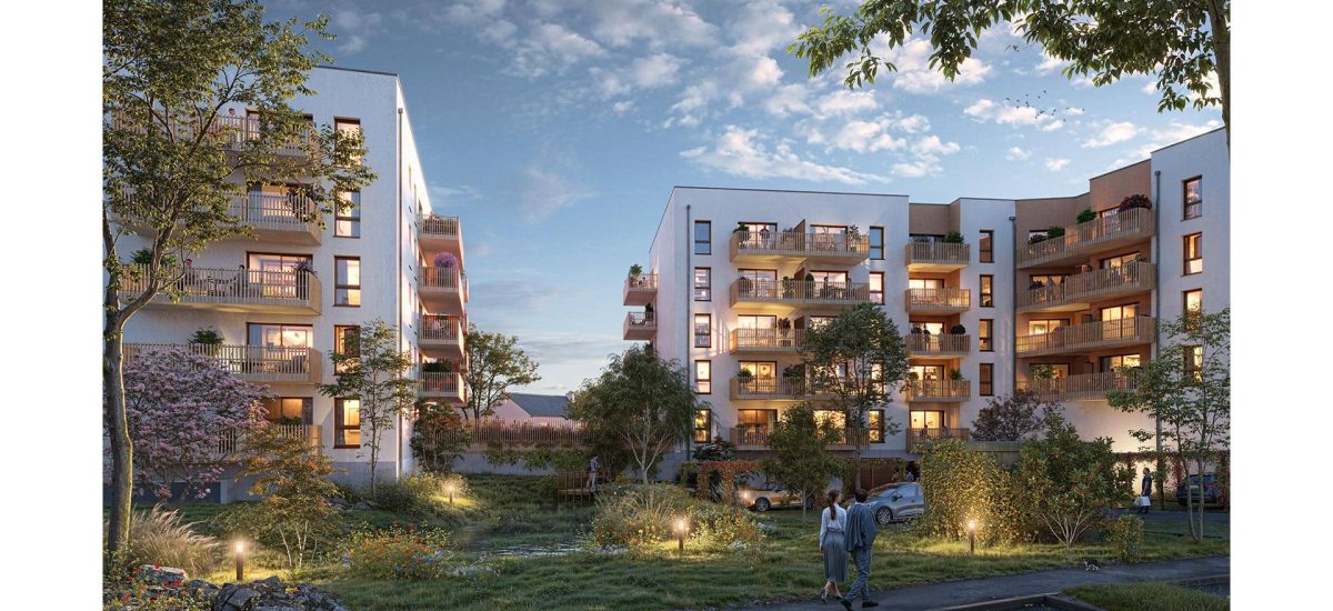 Initiale - programme immobilier neuf SAINT-BARTHELEMY-D'ANJOU (49) - TVA Nominale - LMNP NON GERE