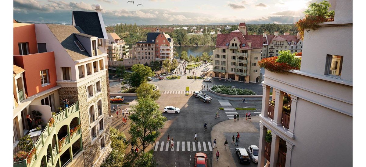 L'ASTROLABE - programme immobilier neuf CORMEILLES-EN-PARISIS (95) - TVA Nominale - LMNP NON GERE