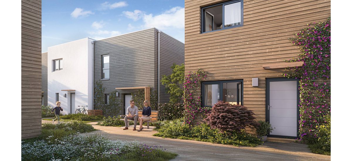 GAÏA - programme immobilier neuf SAINT-LOUIS (68) - TVA Nominale - LMNP NON GERE