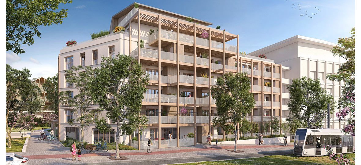 LUMEN - programme immobilier neuf SAINT-JULIEN-EN-GENEVOIS (74) - LLI - TVA Nominale - LMNP NON GERE