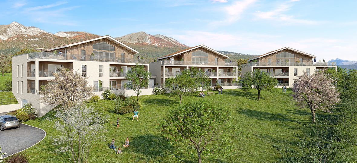 Le Clos de Chabanas - programme immobilier neuf GAP (05) - TVA Nominale - LMNP NON GERE