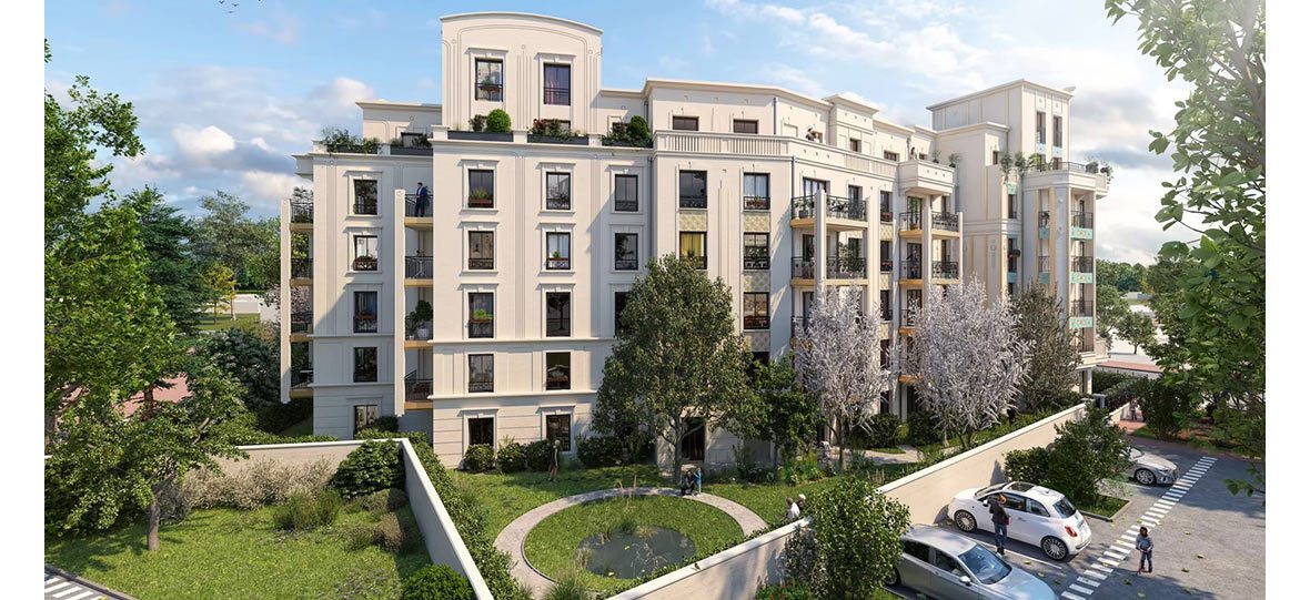 OPALYA - programme immobilier neuf CLAMART (92) - LLI - TVA Nominale - LMNP NON GERE