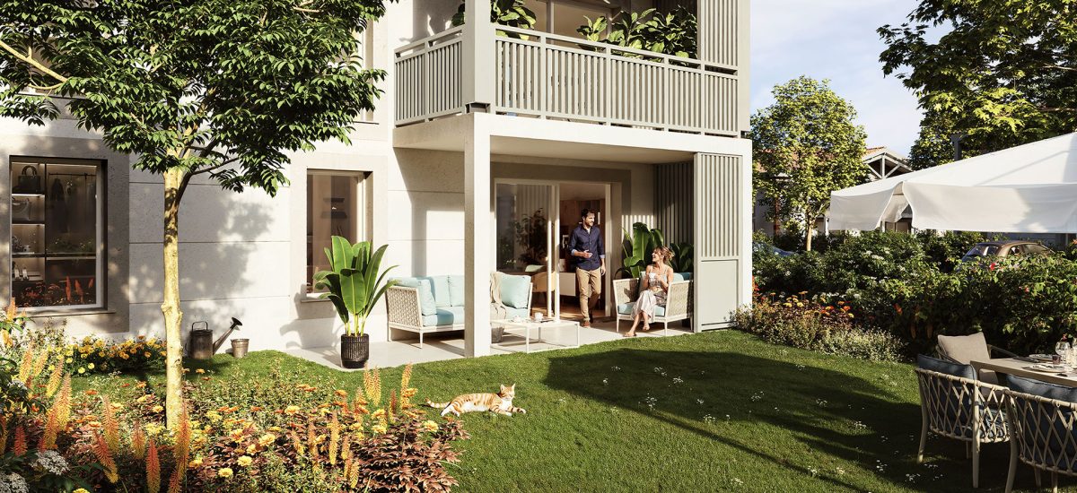 LOU BROS - programme immobilier neuf PARENTIS-EN-BORN (40) - LLI - TVA Nominale - LMNP NON GERE