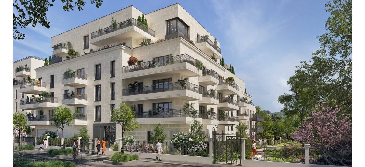 Pietrasanta - programme immobilier neuf CHAMPIGNY-SUR-MARNE (94) - LLI - ANRU - TVA Nominale - TVA réduite - LMNP NON GERE