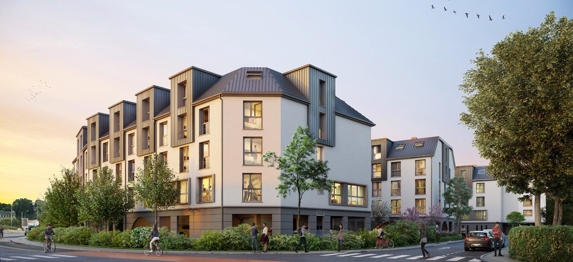Campus Baïona - programme immobilier neuf BAYONNE (64) - LMNP - LMNP/LMP - LMNP GERE
