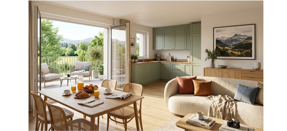 Le Moulin d'Erno - programme immobilier neuf ERNOLSHEIM-BRUCHE (67) - TVA Nominale