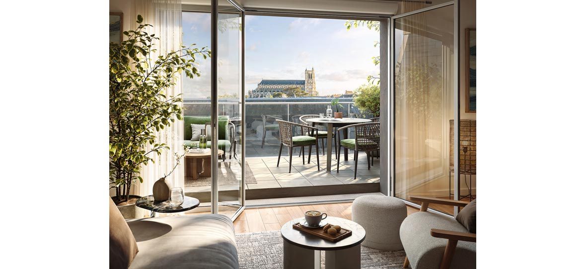 Carré Voltaire - programme immobilier neuf BOURGES (18) - TVA Nominale - LMNP NON GERE