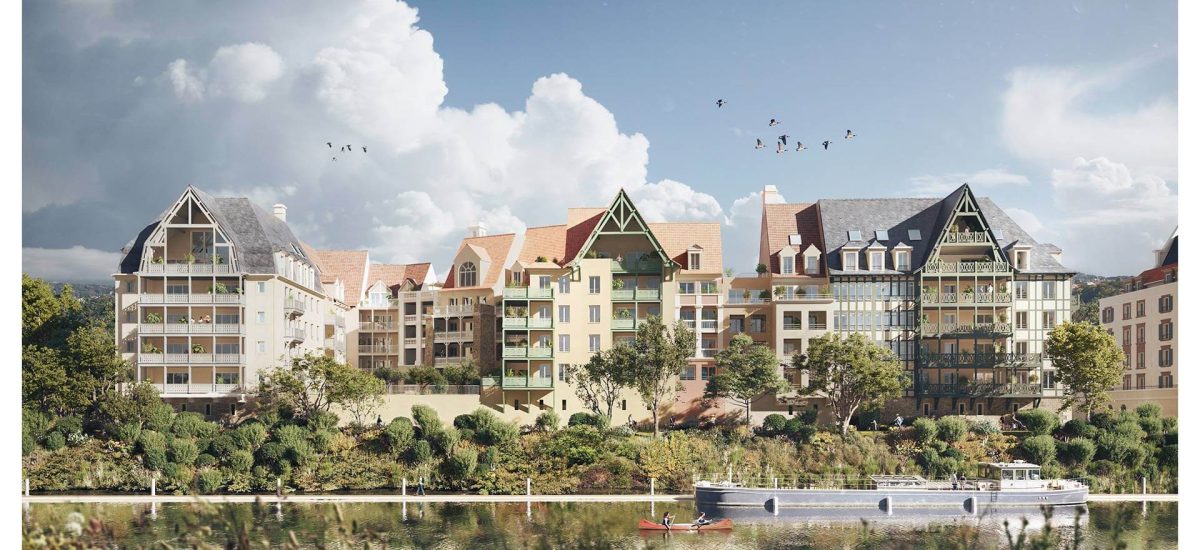 L'ASTERIA - programme immobilier neuf CORMEILLES-EN-PARISIS (95) - TVA Nominale
