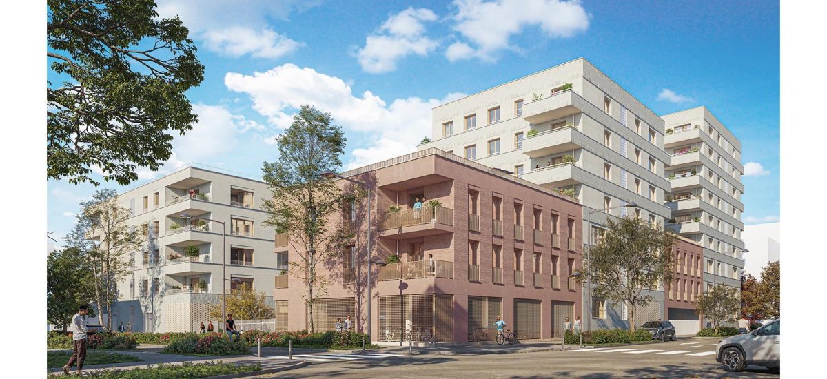Vivo - programme immobilier neuf EVRY-COURCOURONNES (91) - LLI - ANRU - TVA Nominale - TVA réduite - LMNP NON GERE