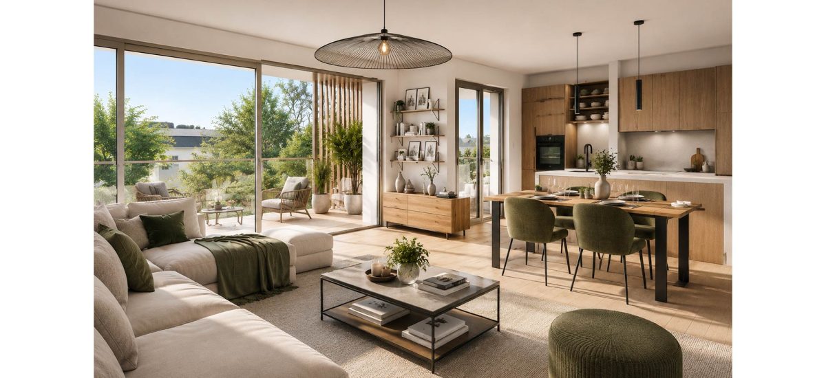 Les Allées de Sévigné - programme immobilier neuf SAINT-BERTHEVIN (53) - TVA Nominale - LMNP NON GERE