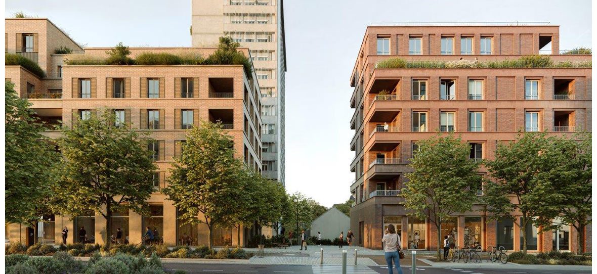 Impérial - programme immobilier neuf TOULOUSE (31) - LLI - TVA Nominale - LMNP NON GERE