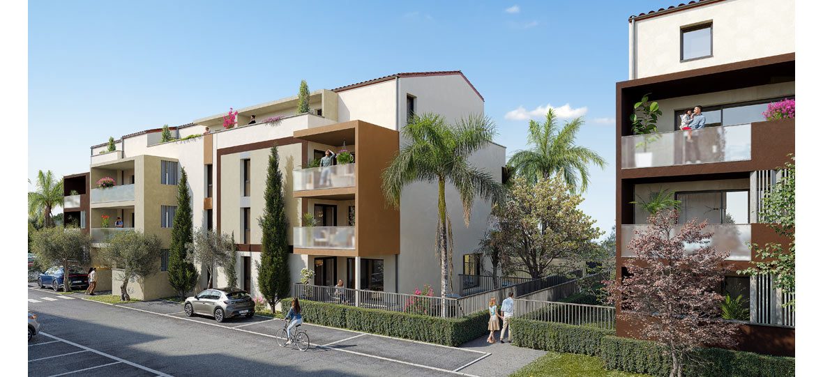 La Marenda - programme immobilier neuf ALENYA (66) - TVA Nominale - LMNP NON GERE