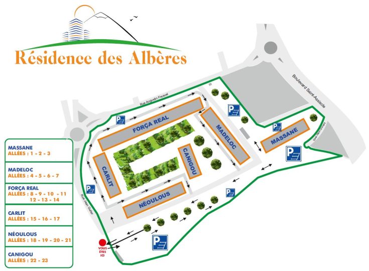 Les Albères lots loués - vue 4
