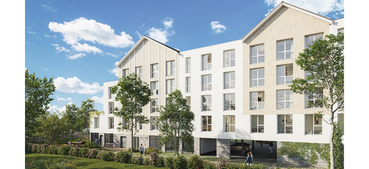 My Work Orléans Saint Mesmin - programme immobilier neuf ORLEANS (45) - TVA Nominale - LMNP NON GERE