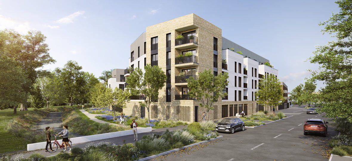 88 rue de Paris - programme immobilier neuf GONESSE (95) - TVA Nominale