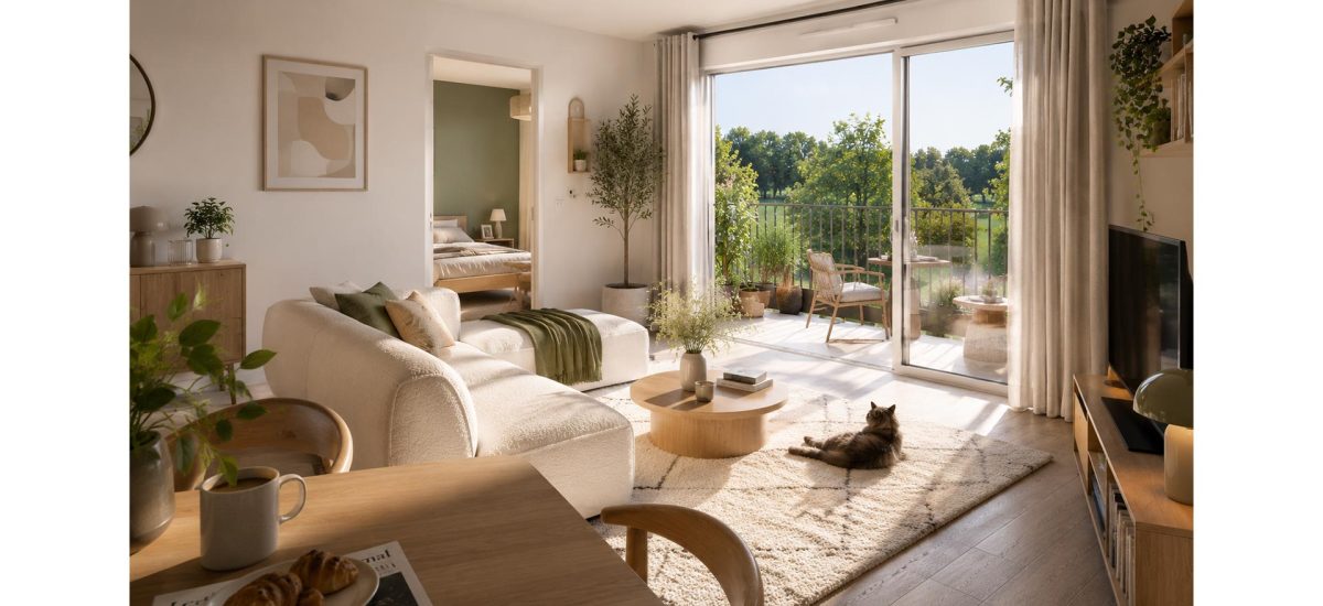 Chemin des Landes - programme immobilier neuf LE RHEU (35) - TVA Nominale - LMNP NON GERE