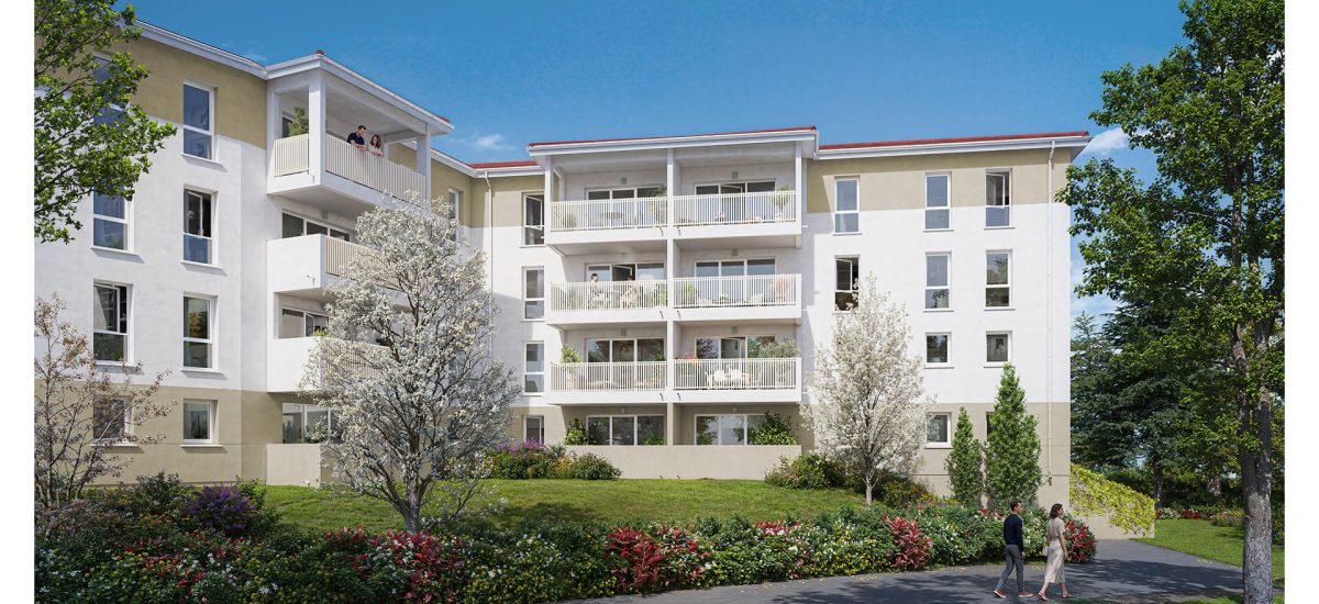 Reflet du Marsan - programme immobilier neuf MONT-DE-MARSAN (40) - TVA Nominale - LMNP NON GERE