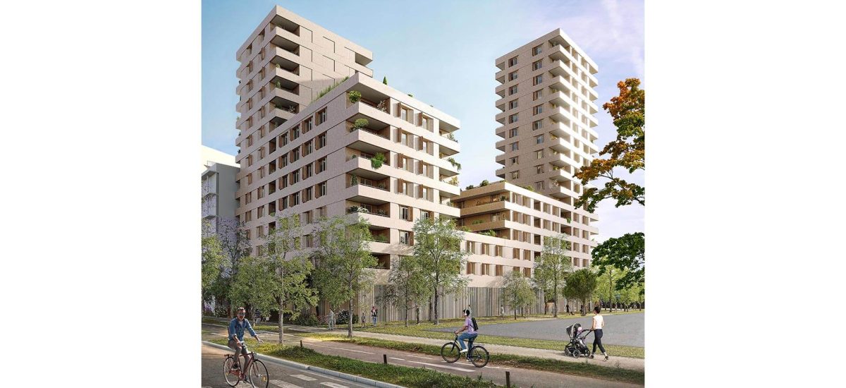 VEGA - LES FABRIQUES - programme immobilier neuf MARSEILLE 15E ARRONDISSEMENT (13) - LLI - ANRU - TVA Nominale - TVA réduite - LMNP NON GERE