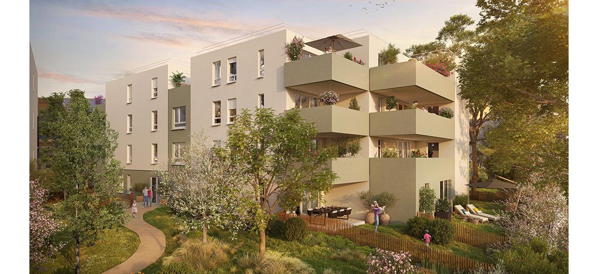 ATRIA - programme immobilier neuf MONTPELLIER (34) - LLI - TVA Nominale - LMNP NON GERE