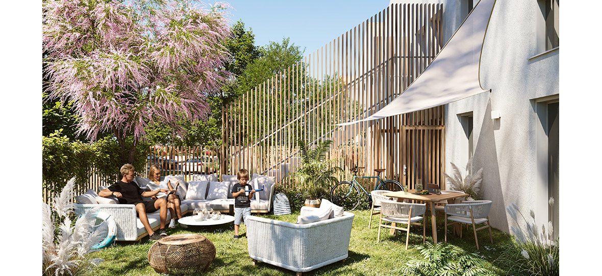 DOMAINE DU HAUT RILLON - programme immobilier neuf CHATELAILLON-PLAGE (17) - LLI - TVA Nominale - LMNP NON GERE