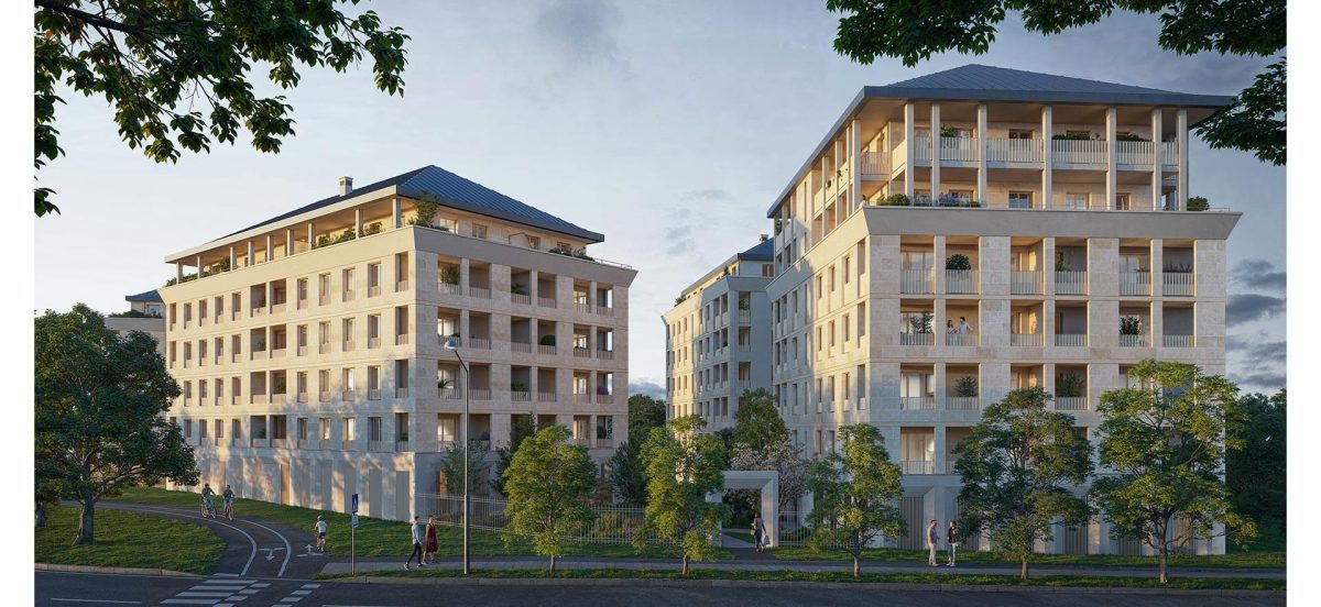 VILLA FARNESE - programme immobilier neuf BUSSY-SAINT-GEORGES (77) - TVA Nominale - LMNP NON GERE