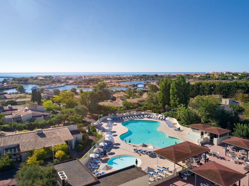 LES LAURIERS ROSES - programme immobilier neuf AGDE (34) - Loueur en meublé