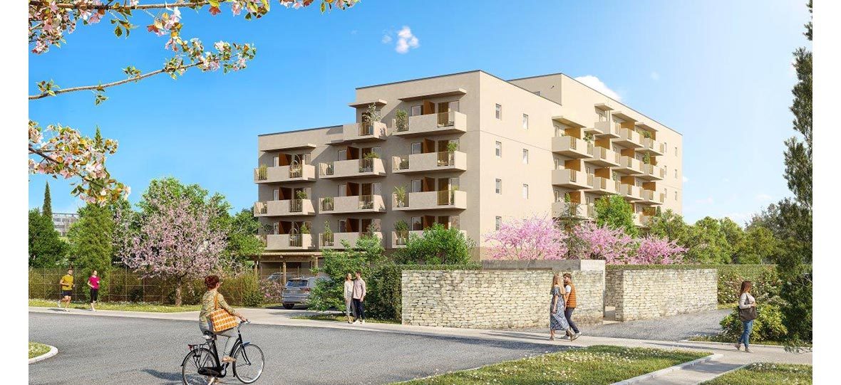 My Campus Avignon Agroparc - programme immobilier neuf AVIGNON (84) - TVA Nominale - LMNP NON GERE