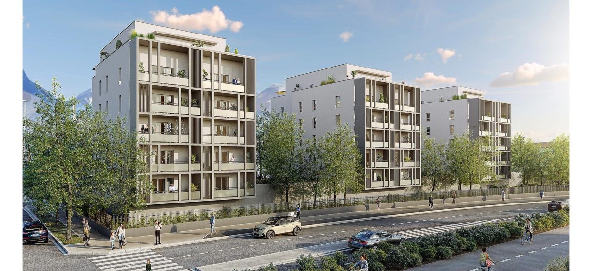 PREMIERE MELODIE - programme immobilier neuf ECHIROLLES (38) - LLI - ANRU - TVA Nominale - TVA réduite - LMNP NON GERE