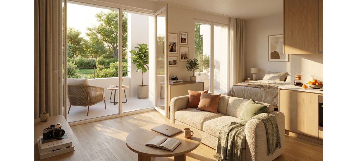 LES ESCALES DU RHIN - programme immobilier neuf STRASBOURG (67) - LLI - TVA Nominale - LMNP NON GERE