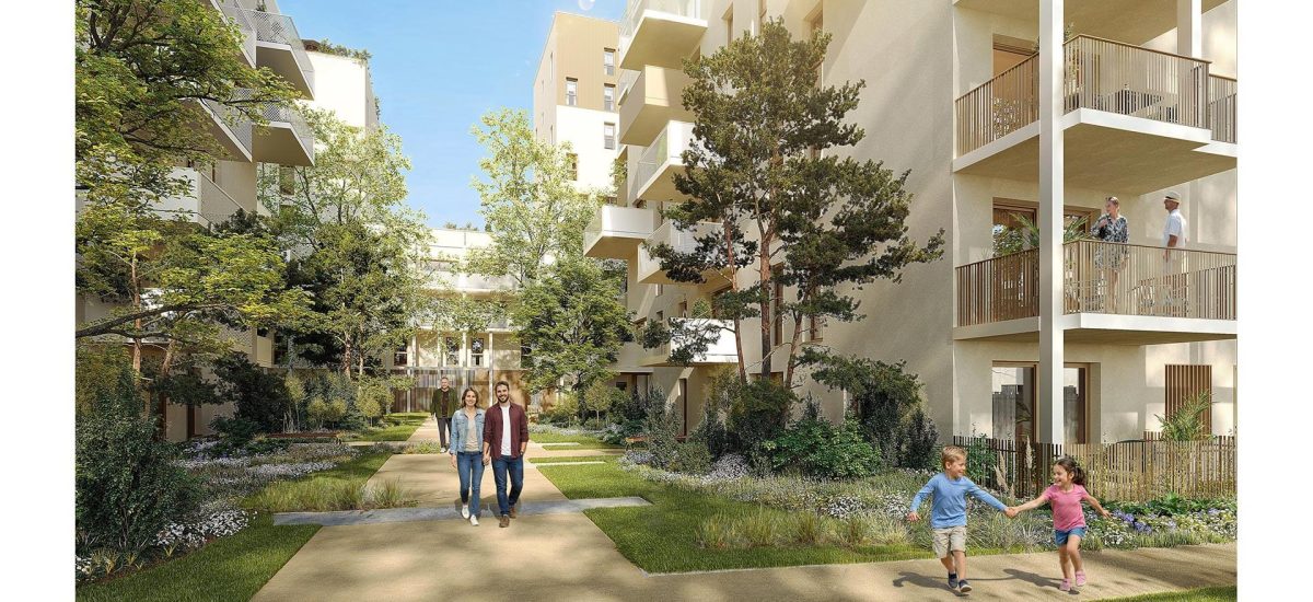 Le Clos du Parc - programme immobilier neuf CLERMONT-FERRAND (63) - LLI - TVA Nominale - LMNP NON GERE
