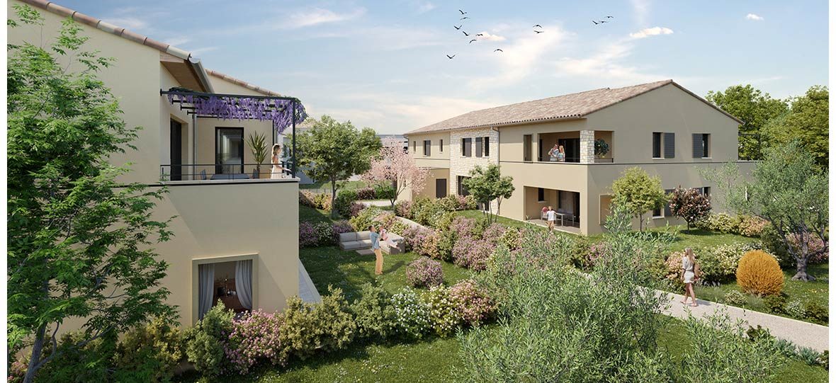 VILLA PIETRA - programme immobilier neuf AIX-EN-PROVENCE (13) - TVA Nominale - LMNP NON GERE