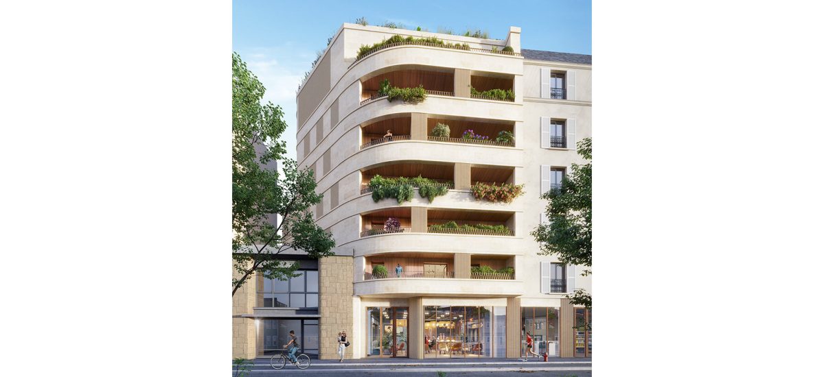 15ème merveille - programme immobilier neuf PARIS 15E ARRONDISSEMENT (75) - TVA Nominale