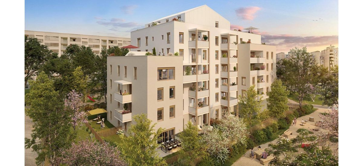 MONOPOLIS - programme immobilier neuf VILLEURBANNE (69) - LLI - ANRU - TVA Nominale - TVA réduite - LMNP NON GERE