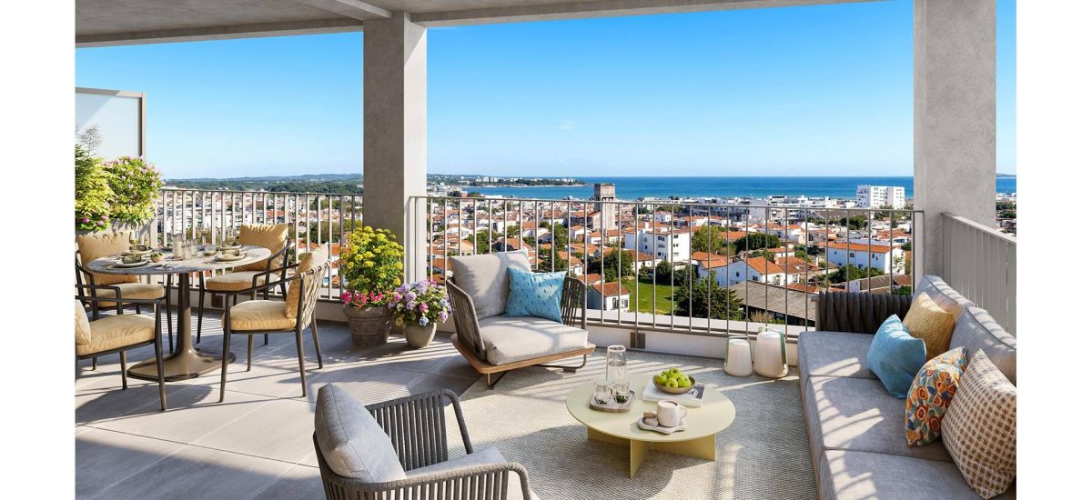 HORIZON - programme immobilier neuf ROYAN (17) - LLI - TVA Nominale - LMNP NON GERE