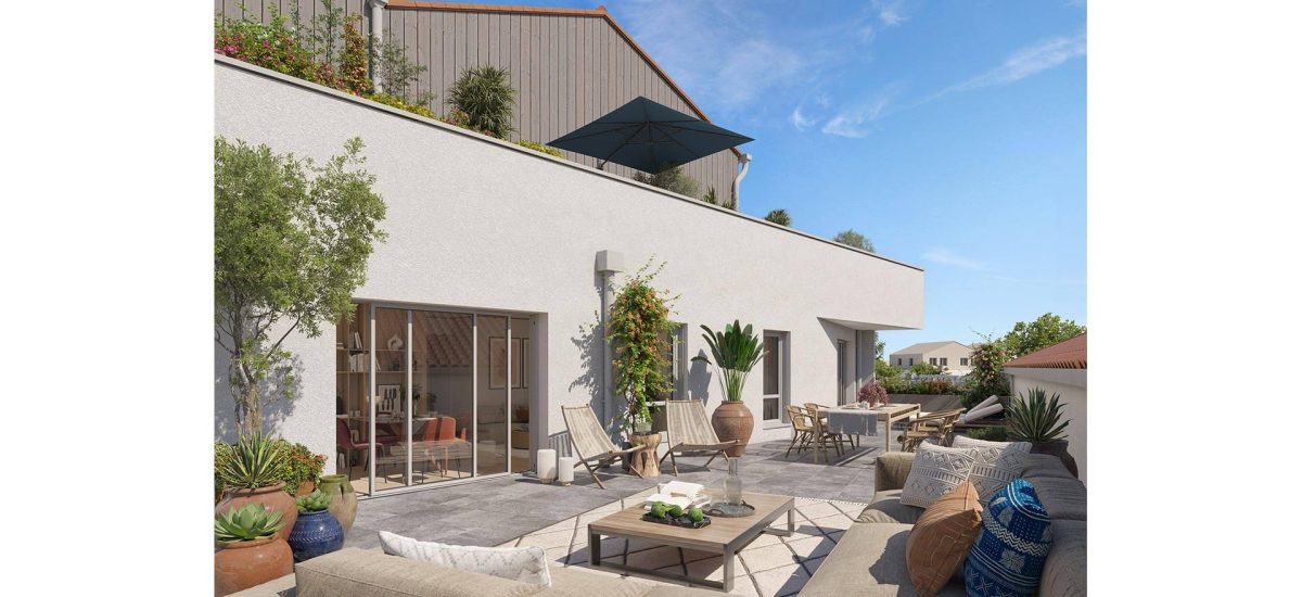 Echappée Douce - programme immobilier neuf MONTAIGU-VENDEE (85) - TVA Nominale - LMNP NON GERE