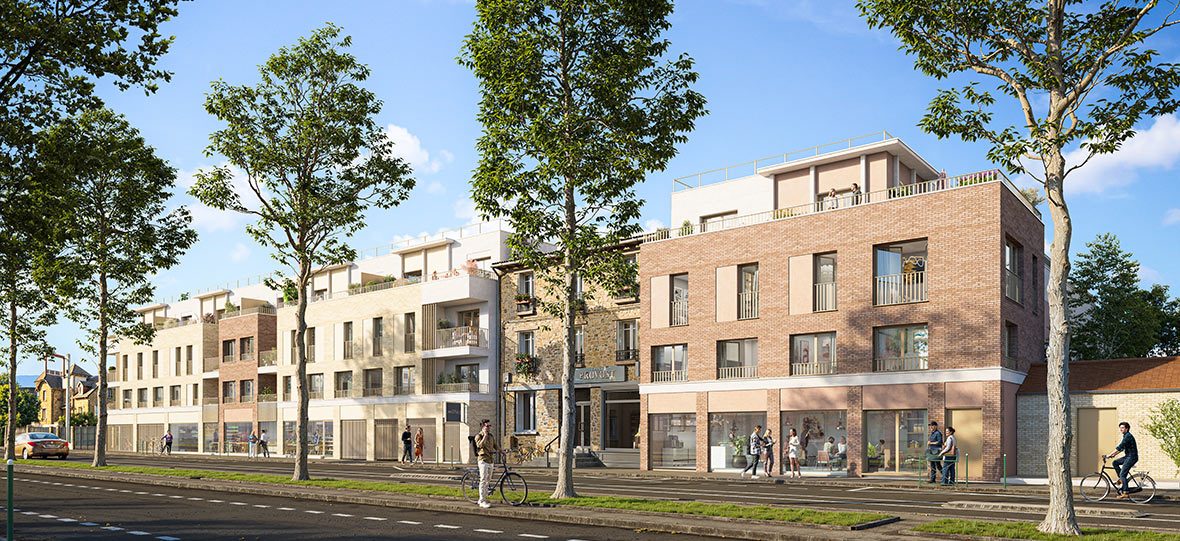 Beloria - programme immobilier neuf ANDRESY (78) - LLI - TVA Nominale - LMNP NON GERE
