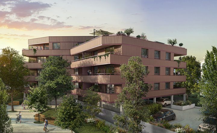 IKKI - programme immobilier neuf BLAGNAC (31) - LLI - ANRU - TVA Nominale - TVA réduite - LMNP NON GERE